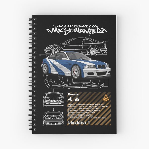 Item preview, Need For Speed Most Wanted Blacklist #1 Legendary GTR designed and sold by BronArtworks.