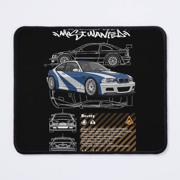 Item preview, Need For Speed Most Wanted Blacklist #1 Legendary GTR designed and sold by BronArtworks.