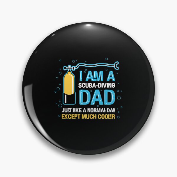 Item preview, Dad - I'm A Scuba Diving Dad designed and sold by BrownDemarco.