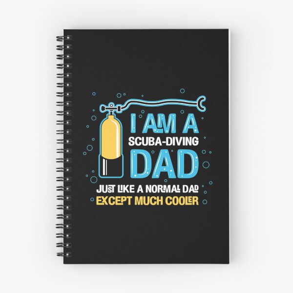Item preview, Dad - I'm A Scuba Diving Dad designed and sold by BrownDemarco.