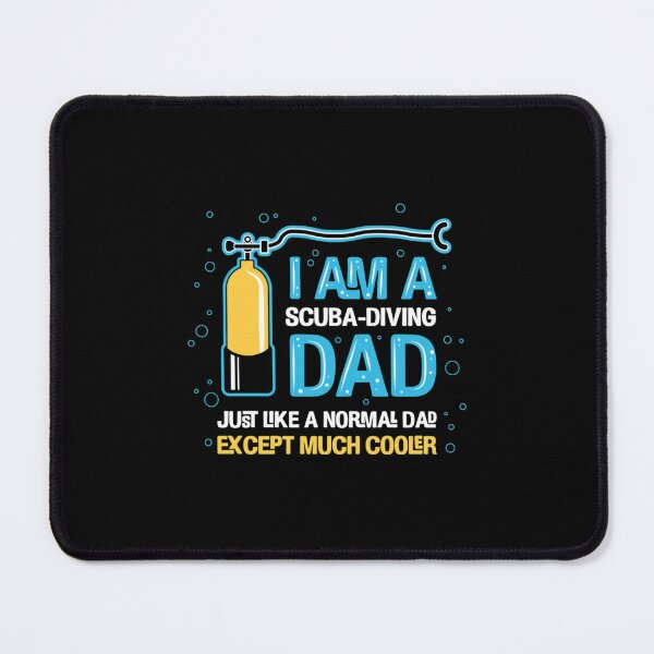 Item preview, Dad - I'm A Scuba Diving Dad designed and sold by BrownDemarco.