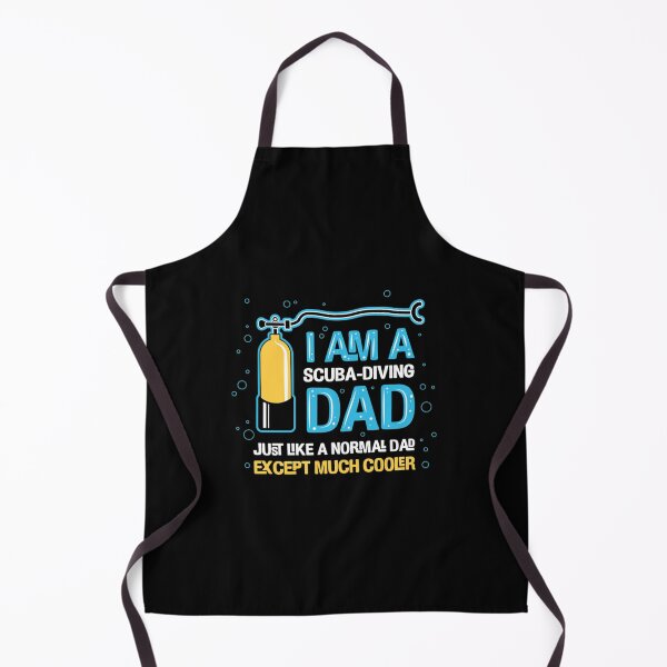 Item preview, Dad - I'm A Scuba Diving Dad designed and sold by BrownDemarco.