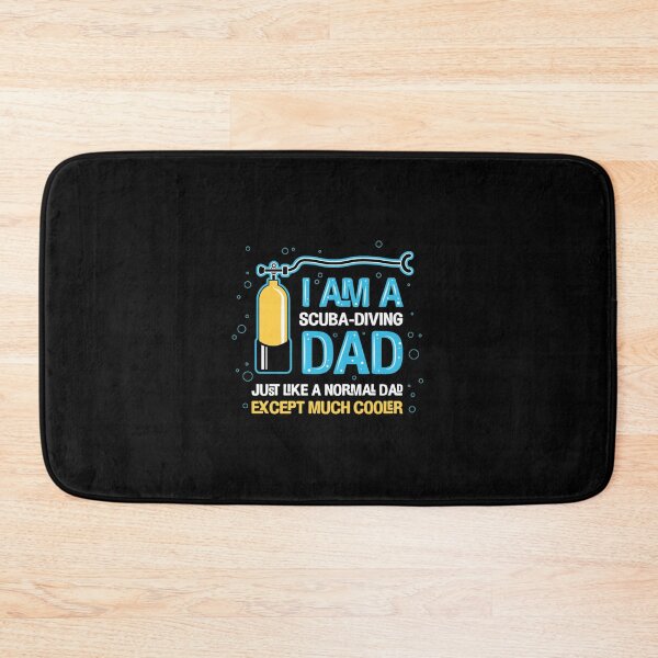Item preview, Dad - I'm A Scuba Diving Dad designed and sold by BrownDemarco.