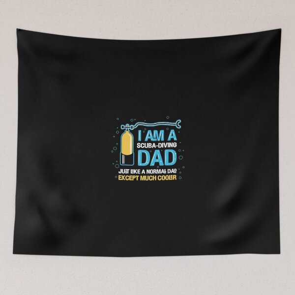 Item preview, Dad - I'm A Scuba Diving Dad designed and sold by BrownDemarco.