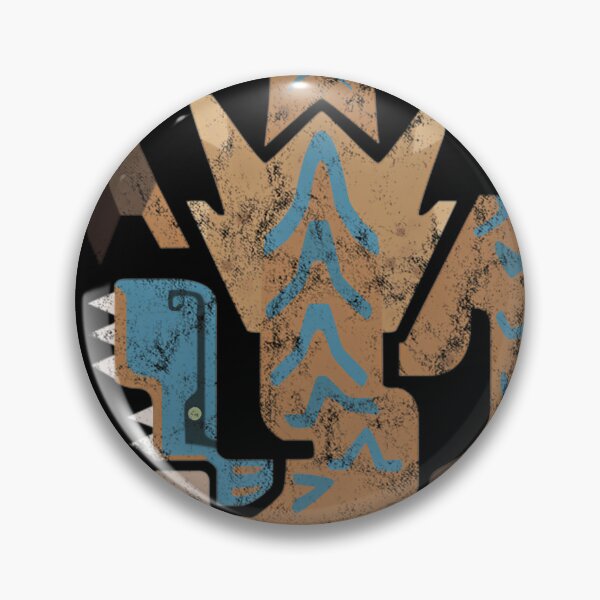 Item preview,  Monster Hunter World Iceborne Tigrex Kanji Icon designed and sold by SaltiesGilbert.