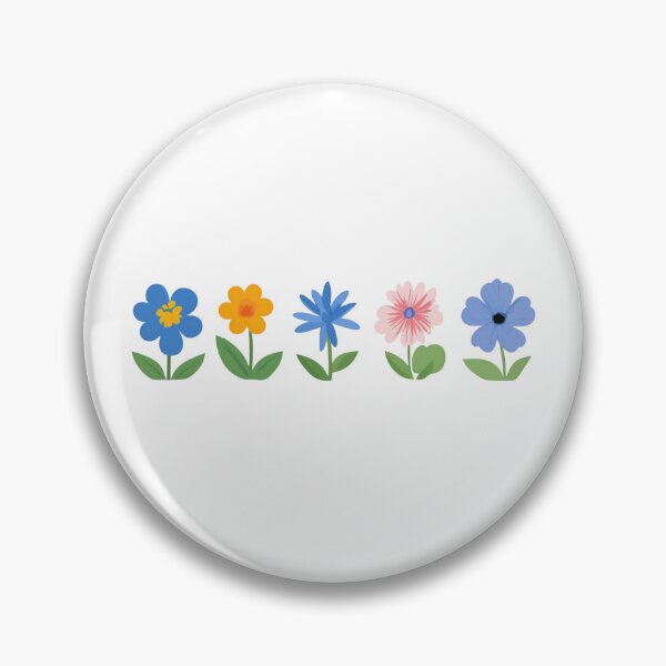 Item preview, Simple Colorful Garden Blooms designed and sold by 0606PM.
