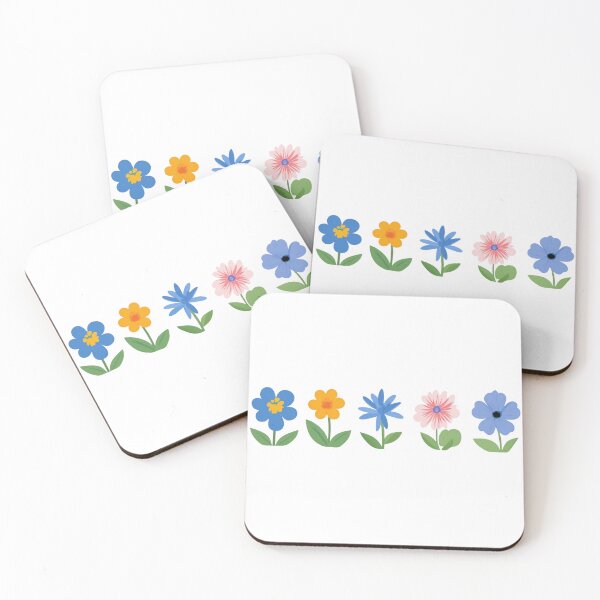 Item preview, Simple Colorful Garden Blooms designed and sold by 0606PM.
