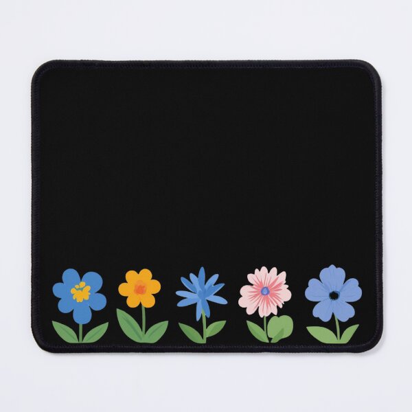 Item preview, Simple Colorful Garden Blooms designed and sold by 0606PM.