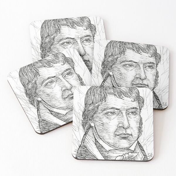 Item preview, HEGEL ink portrait .1 designed and sold by lautir.