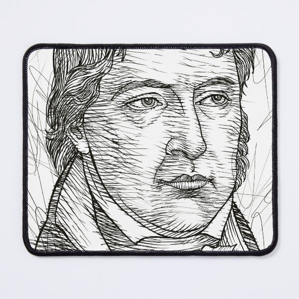 Item preview, HEGEL ink portrait .1 designed and sold by lautir.