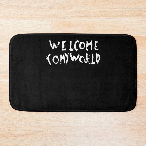 Item preview, Welcome To My World designed and sold by hanneloreguzon.