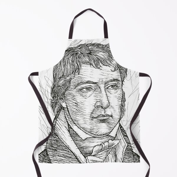 Item preview, HEGEL ink portrait .1 designed and sold by lautir.