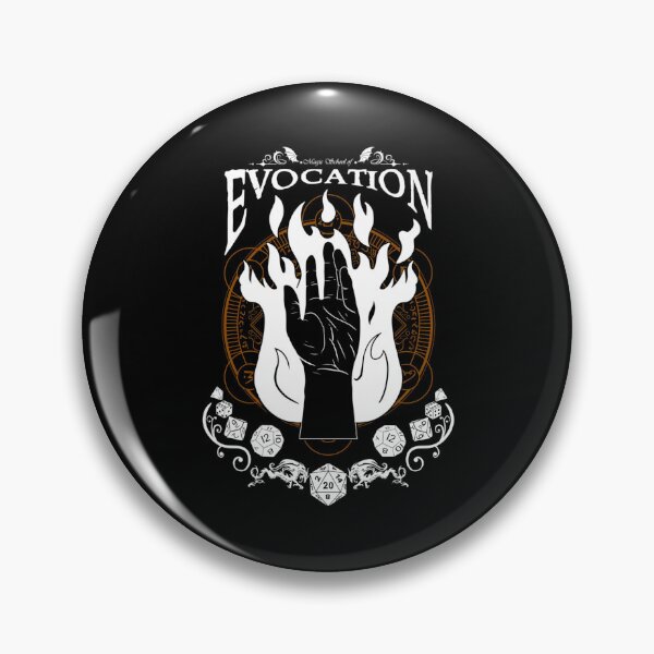Item preview, Evocation - D&D Magic School Series designed and sold by BrownDemarco.