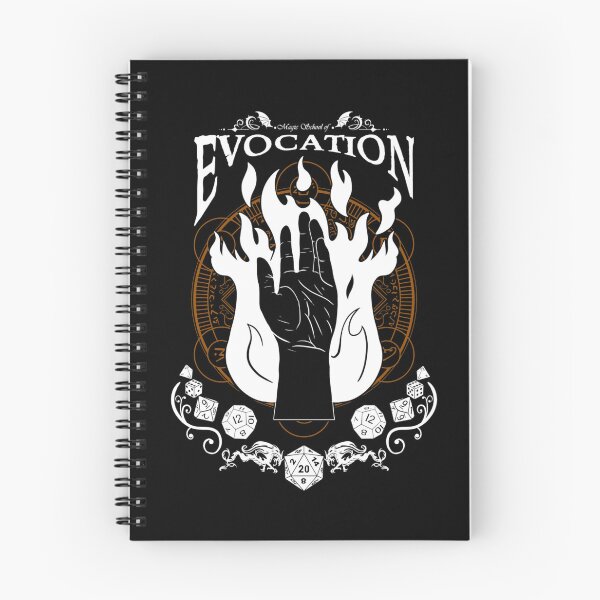 Item preview, Evocation - D&D Magic School Series designed and sold by BrownDemarco.