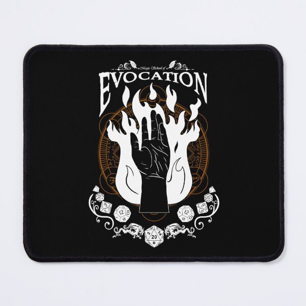 Item preview, Evocation - D&D Magic School Series designed and sold by BrownDemarco.