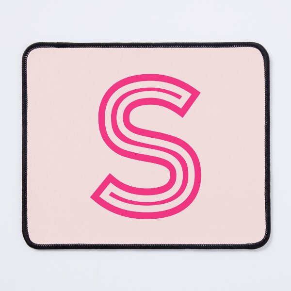 Item preview, Modern Letter S  designed and sold by Jeallan Designs.