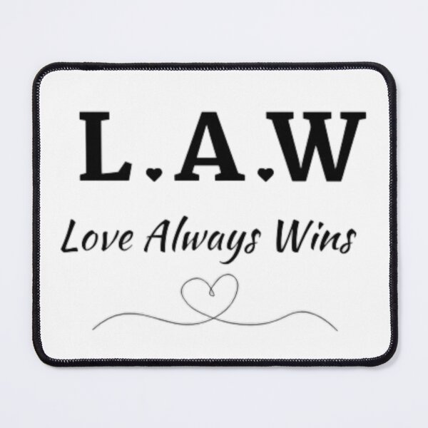Item preview, Love will always wins designed and sold by JusRight TT.