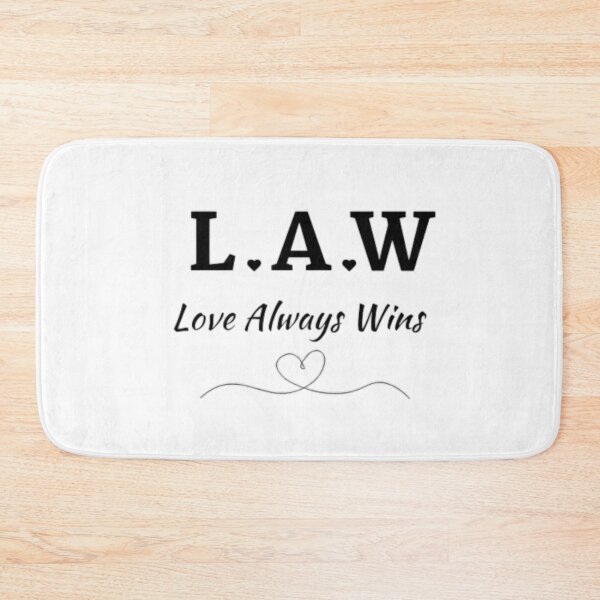 Item preview, Love will always wins designed and sold by JusRight TT.