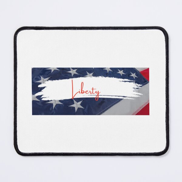 Item preview, Flag Text Liberty designed and sold by BR Brand.