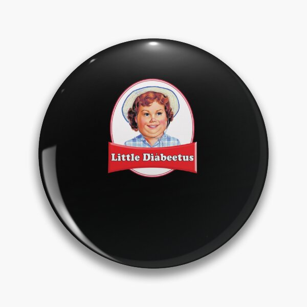 Item preview, Little Diabeetus Logo parody designed and sold by BrownDemarco.