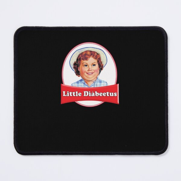 Item preview, Little Diabeetus Logo parody designed and sold by BrownDemarco.