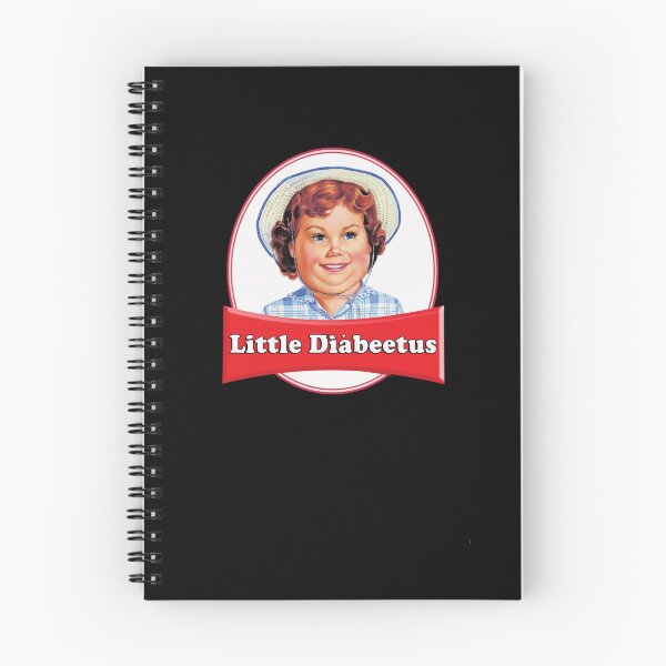 Item preview, Little Diabeetus Logo parody designed and sold by BrownDemarco.