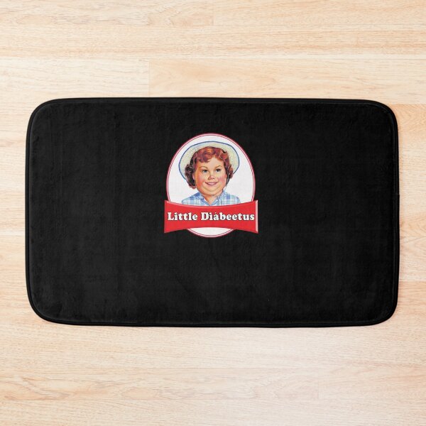 Item preview, Little Diabeetus Logo parody designed and sold by BrownDemarco.
