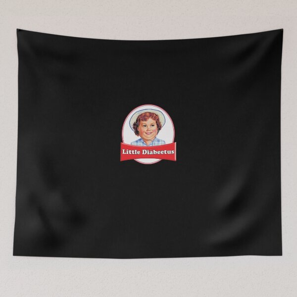 Item preview, Little Diabeetus Logo parody designed and sold by BrownDemarco.