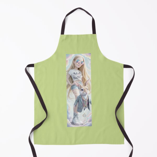 Item preview, Whimsical Mad Hatter Rabbit Dreamscape designed and sold by Charles Elliott.