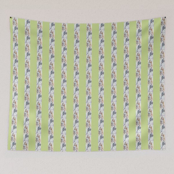 Item preview, Whimsical Mad Hatter  Rabbit Dreamscape designed and sold by Charles Elliott.