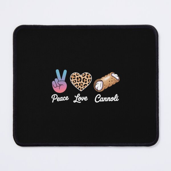 Item preview, Italy Cannoli Lover Love Peace Italian Food Heart Cannoli designed and sold by aidenpier.