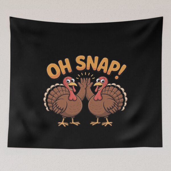Item preview, ¡Oh, vaya pavo! Acción de Gracias designed and sold by BHMARTS.