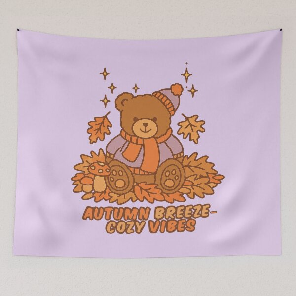 Item preview, Autumn Breeze - Cozy Vibes designed and sold by iamdesigns14.