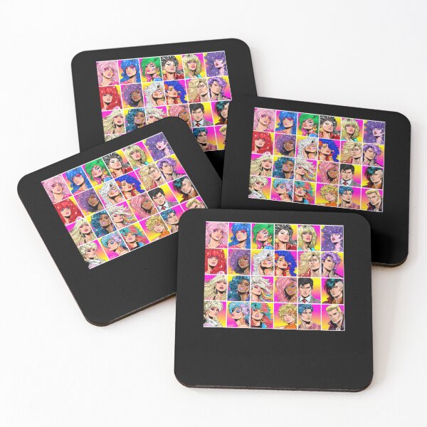 Item preview, Jem And The Holograms - Characters designed and sold by hanneloreguzon.