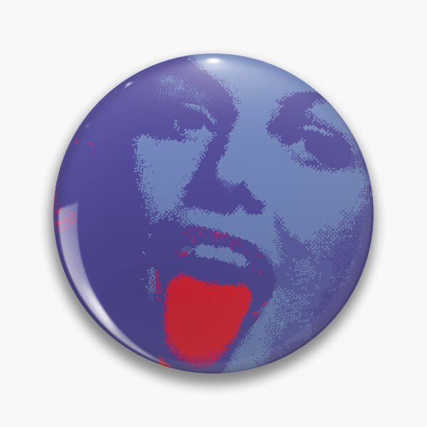 Item preview, Face Pop Art Pin-Up designed and sold by shafranietz.