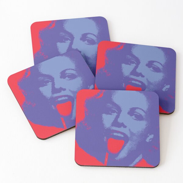 Item preview, Face Pop Art Pin-Up designed and sold by shafranietz.