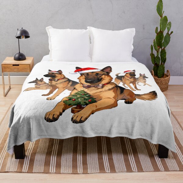 Item preview, Belgian Malinois Merry Christmas designed and sold by forget45studio.