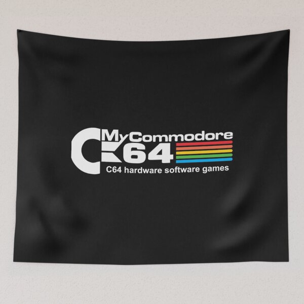 Item preview, Commodore 64 Logo Essential designed and sold by ChadKulas.