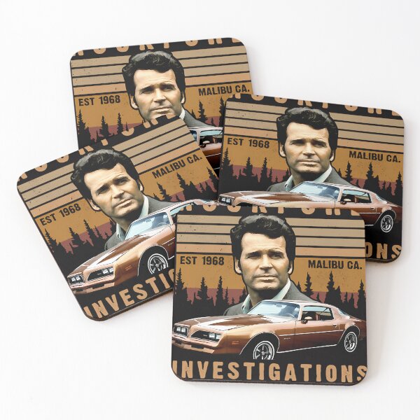 Item preview, The Rockford Files Jim Rockford 1970_X27_S Detective With Sayings Gifts For Dad designed and sold by Abby-Hill-81.