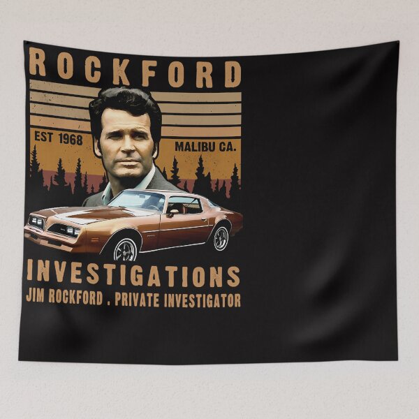 Item preview, The Rockford Files Jim Rockford 1970_X27_S Detective With Sayings Gifts For Dad designed and sold by Abby-Hill-81.