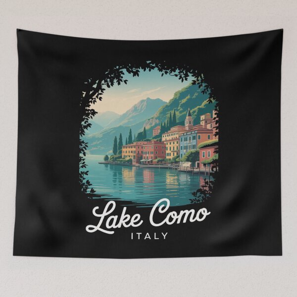 Item preview, Lago de Como, Italia Lago de Como designed and sold by aidenpier.