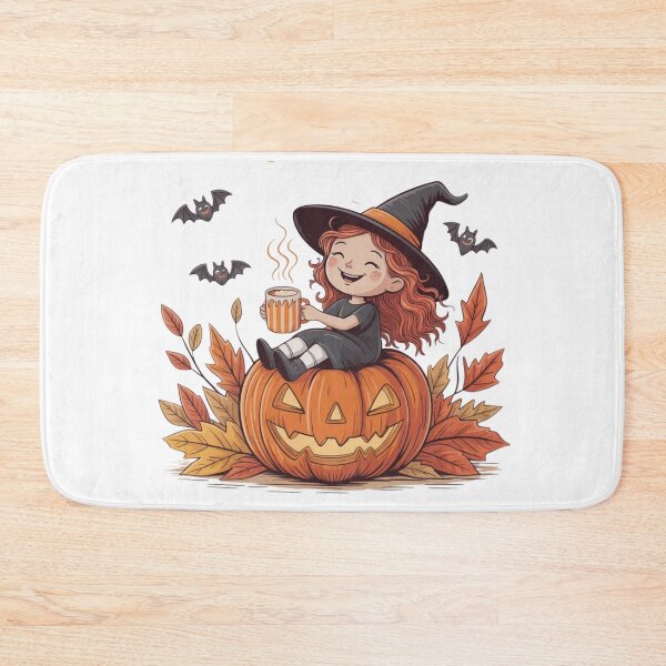 Item preview, Pumpkin Witch - Halloween Witch designed and sold by DesignLab13.