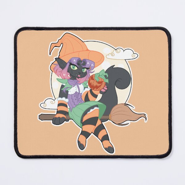Item preview, Cute Cat Witch designed and sold by Wicker-Dragoon.