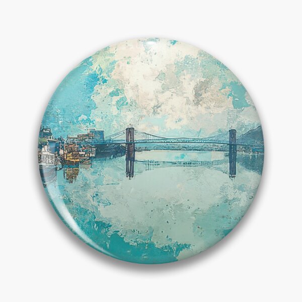 Item preview, Cincinnati Riverfront Nightfall Queen City By Ohio designed and sold by KONSDIH.