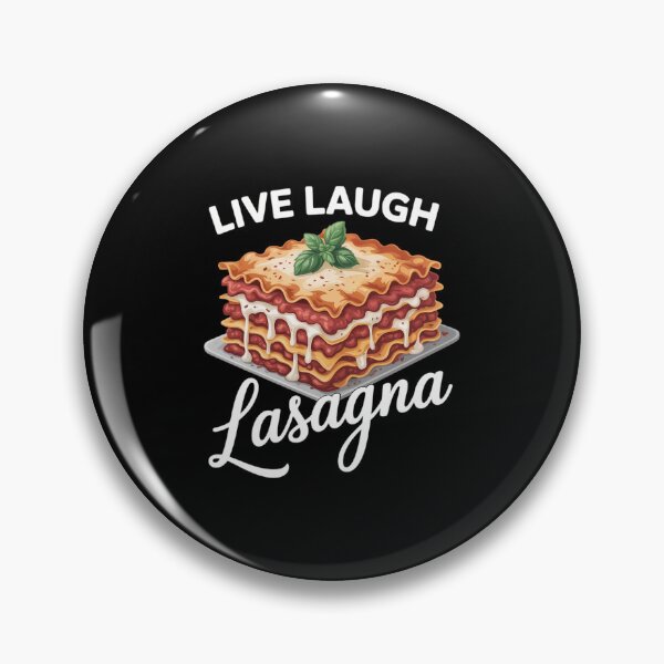 Item preview, Live Laugh Lasagna Funny Lasagna Lovers Italian Food Lover designed and sold by aidenpier.