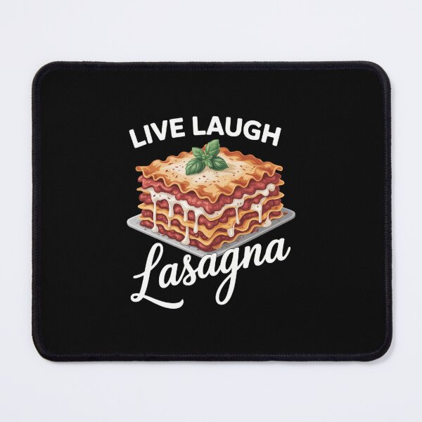 Item preview, Live Laugh Lasagna Funny Lasagna Lovers Italian Food Lover designed and sold by aidenpier.