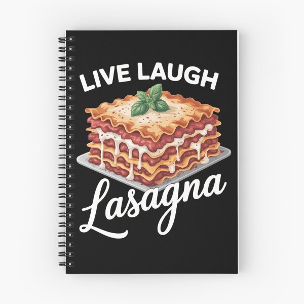 Item preview, Live Laugh Lasagna Funny Lasagna Lovers Italian Food Lover designed and sold by aidenpier.