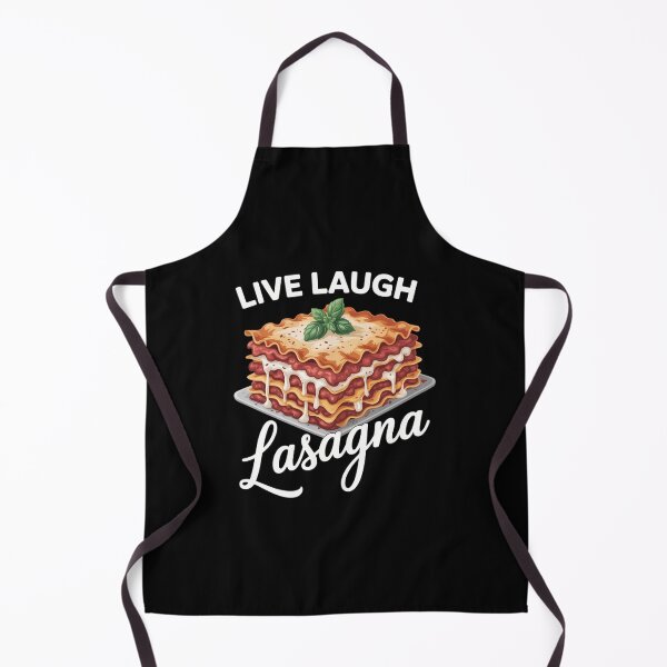 Item preview, Live Laugh Lasagna Funny Lasagna Lovers Italian Food Lover designed and sold by aidenpier.