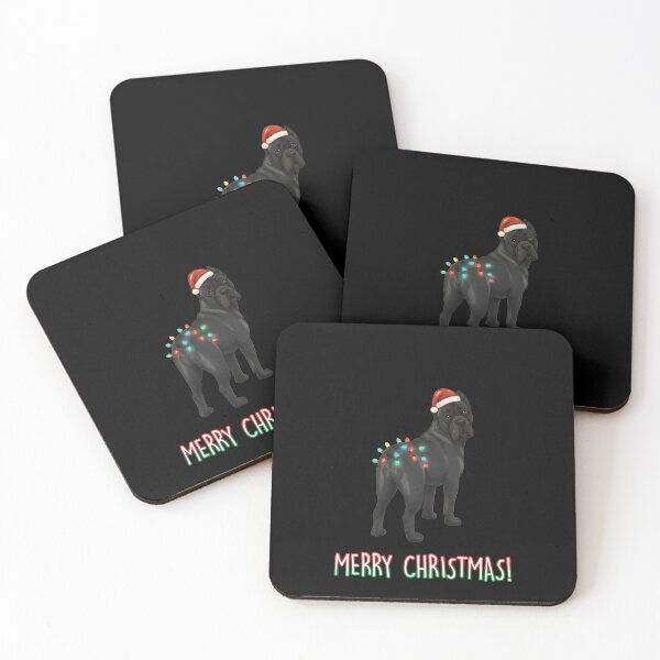 Item preview, Funny Cane Corso Merry Christmas Holidays Xmas Mom Dad Kids designed and sold by FurryHavenPH.