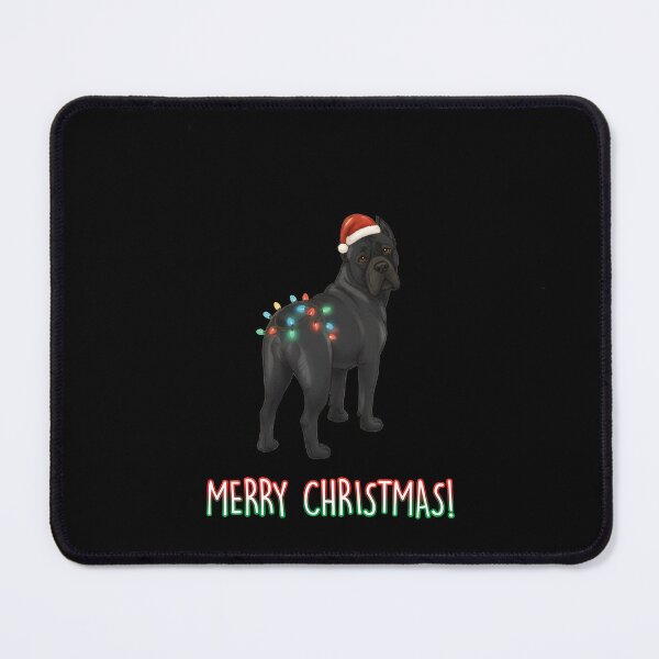 Item preview, Funny Cane Corso Merry Christmas Holidays Xmas Mom Dad Kids designed and sold by FurryHavenPH.